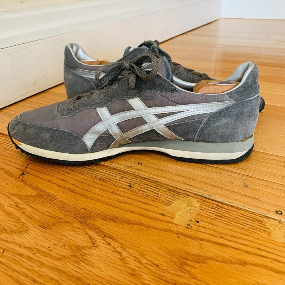 Vintage 70's 80's ASICS Onitsuka Tiger Mens Sneakers - Picture 8 of 10